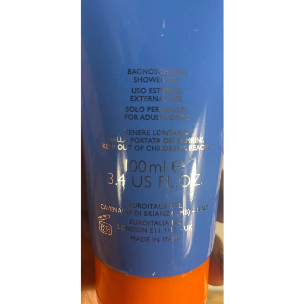 Women's Moschino I Love Love Bath & Shower Gel Blue Orange